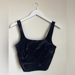 Target All in Motion Black Bra Tank Size Small